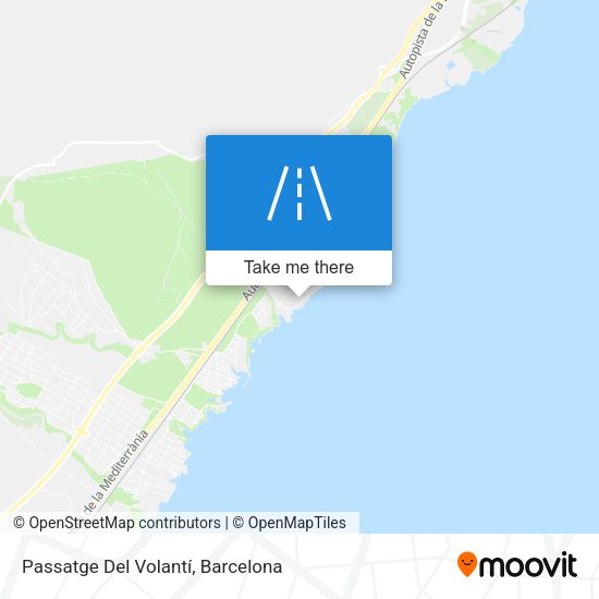 Passatge Del Volantí map