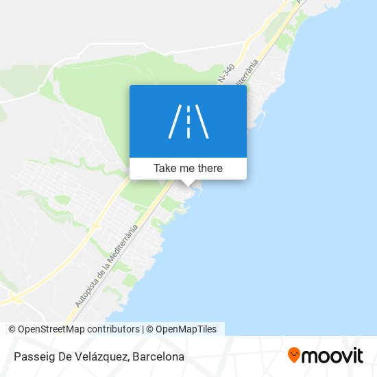 Passeig De Velázquez map