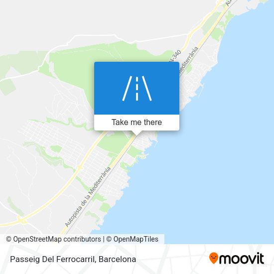 Passeig Del Ferrocarril map