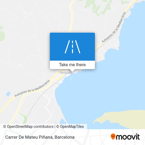 Carrer De Mateu Piñana map