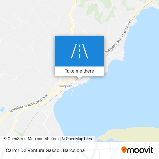 Carrer De Ventura Gassol map
