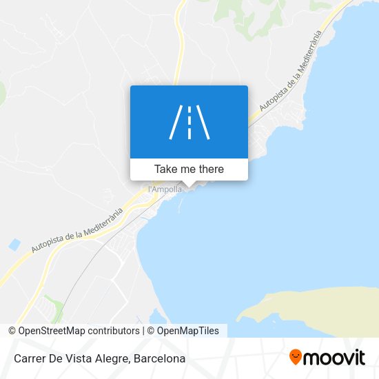 Carrer De Vista Alegre map