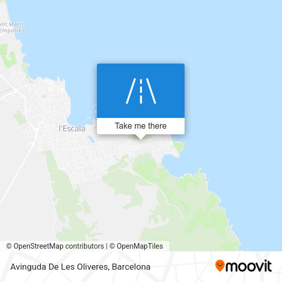 Avinguda De Les Oliveres map