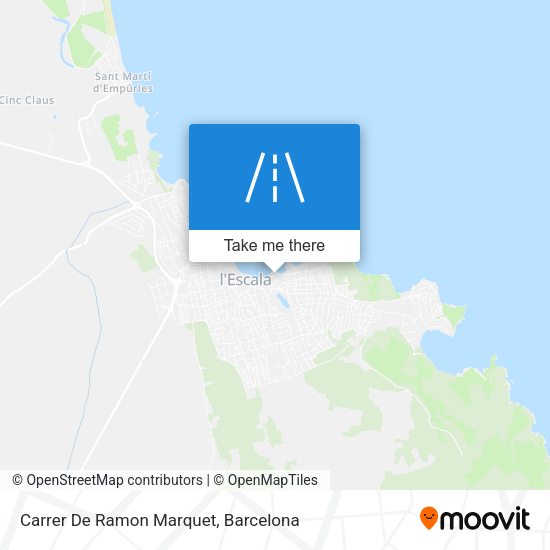 Carrer De Ramon Marquet map
