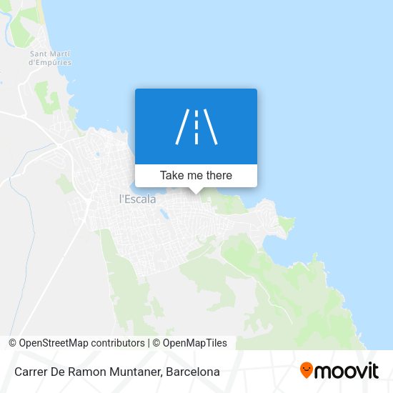 Carrer De Ramon Muntaner map