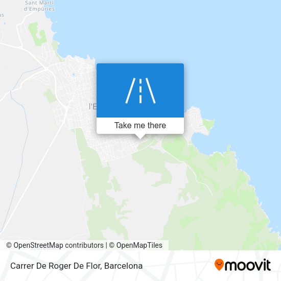Carrer De Roger De Flor map