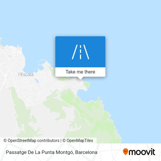 Passatge De La Punta Montgó map