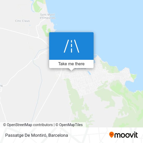 Passatge De Montiró map