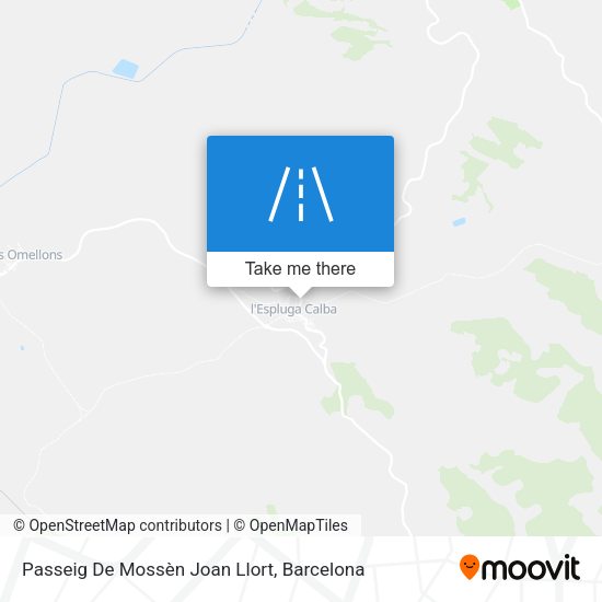 Passeig De Mossèn Joan Llort map