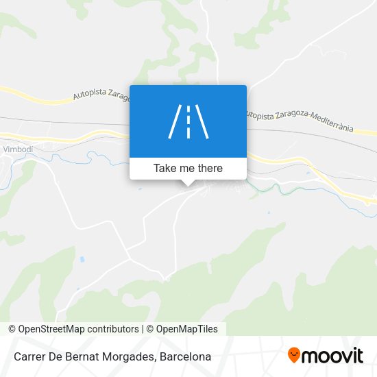 Carrer De Bernat Morgades map