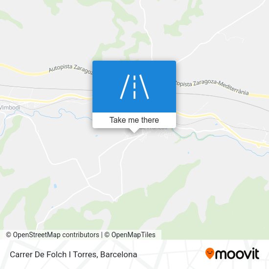 Carrer De Folch I Torres map