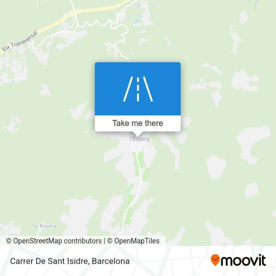 Carrer De Sant Isidre map