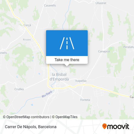 Carrer De Nàpols map