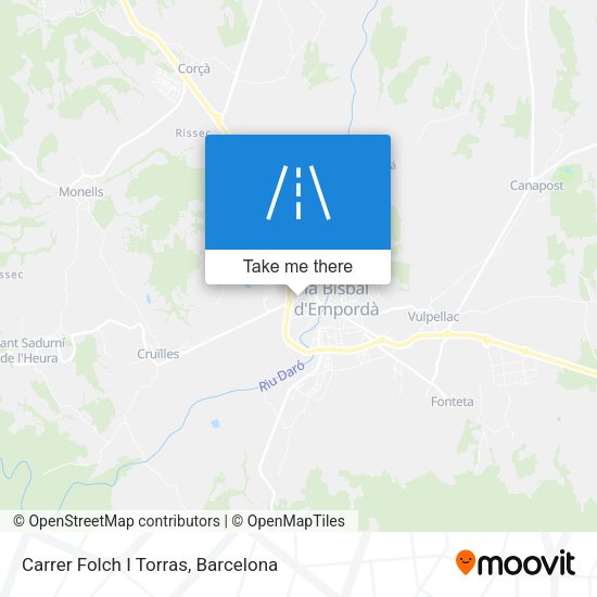 Carrer Folch I Torras map
