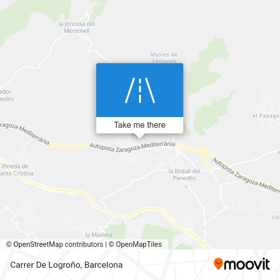 Carrer De Logroño map