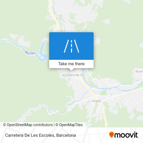 Carretera De Les Escoles map