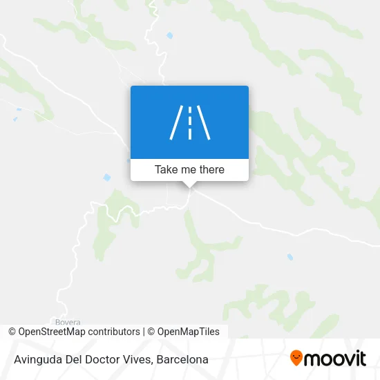 Avinguda Del Doctor Vives map