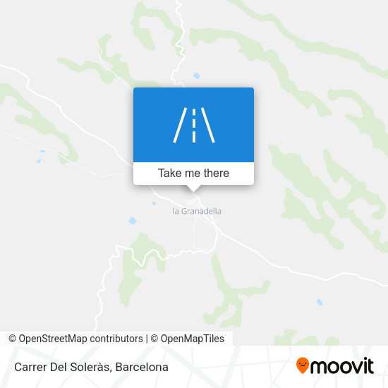 Carrer Del Soleràs map