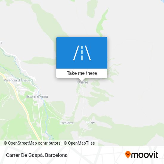 Carrer De Gaspà map