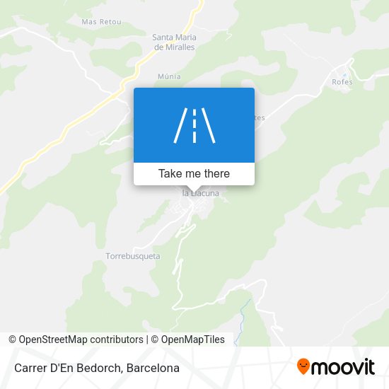Carrer D'En Bedorch map