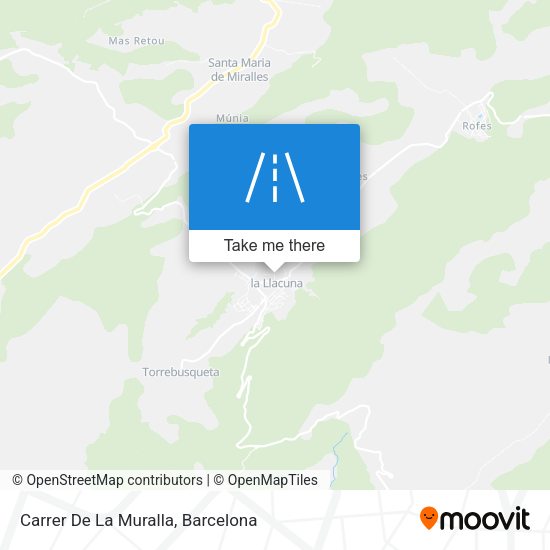 Carrer De La Muralla map