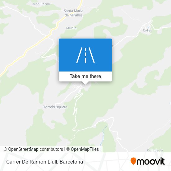 Carrer De Ramon Llull map