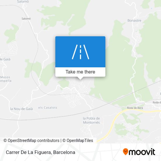 Carrer De La Figuera map