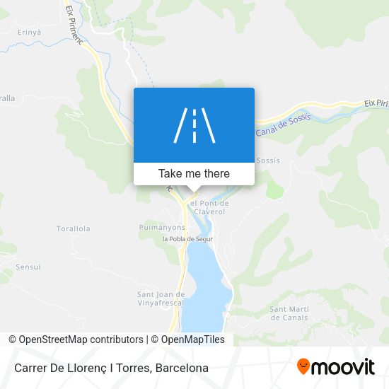 Carrer De Llorenç I Torres map