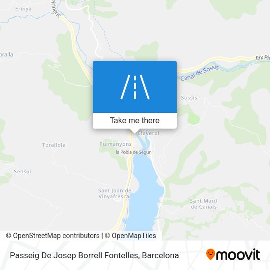 Passeig De Josep Borrell Fontelles map