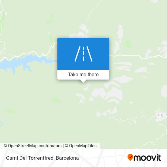Camí Del Torrentfred map