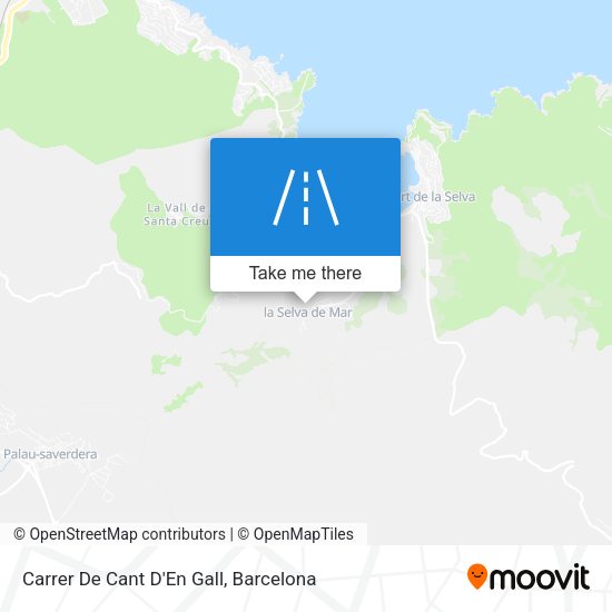 Carrer De Cant D'En Gall map