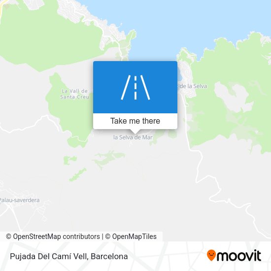 Pujada Del Camí Vell map