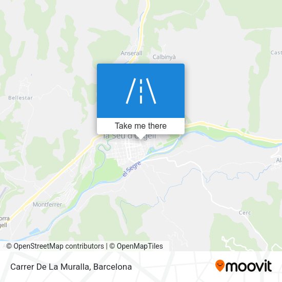 Carrer De La Muralla map