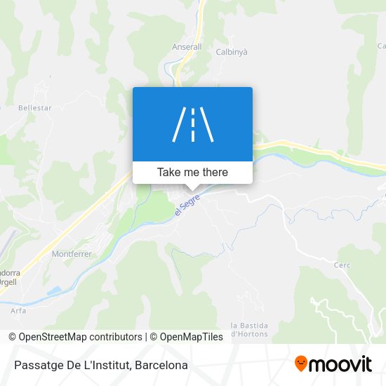 Passatge De L'Institut map