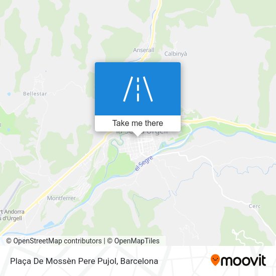 Plaça De Mossèn Pere Pujol map