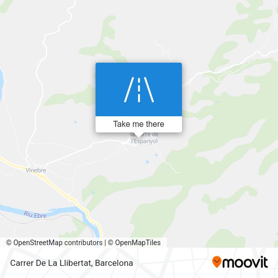 Carrer De La Llibertat map