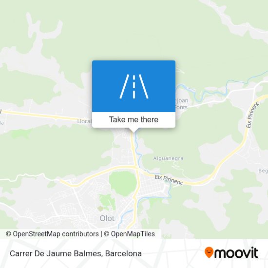 Carrer De Jaume Balmes map