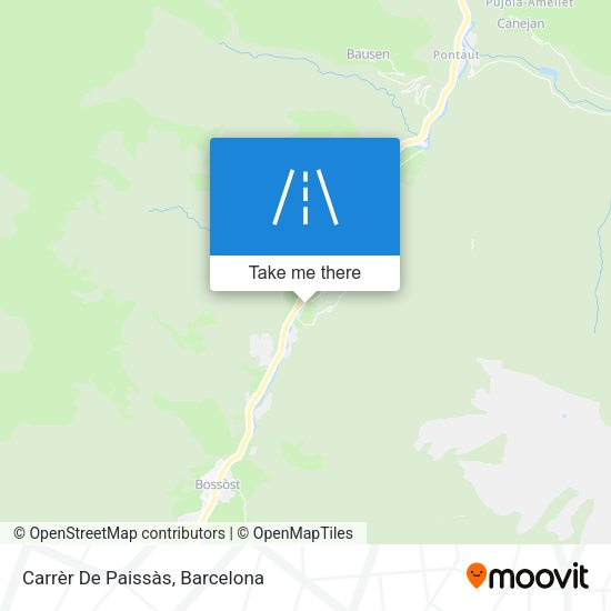 Carrèr De Paissàs map