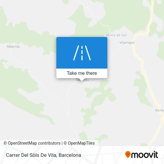 Carrer Del Sòls De Vila map