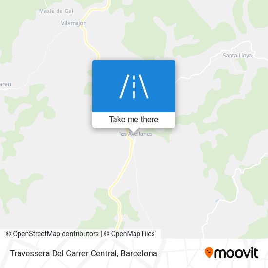Travessera Del Carrer Central map