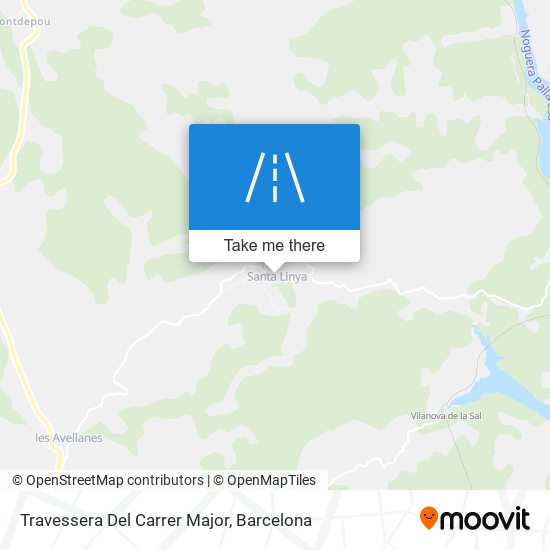 Travessera Del Carrer Major map
