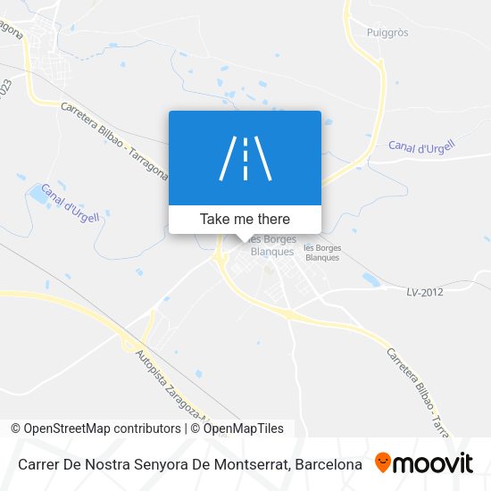 Carrer De Nostra Senyora De Montserrat map