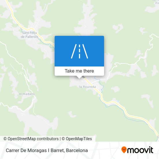 Carrer De Moragas I Barret map