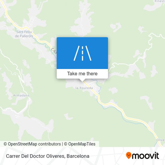 Carrer Del Doctor Oliveres map