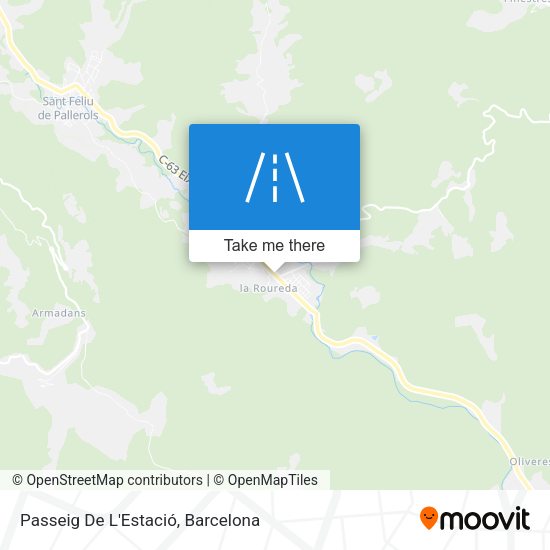 Passeig De L'Estació map
