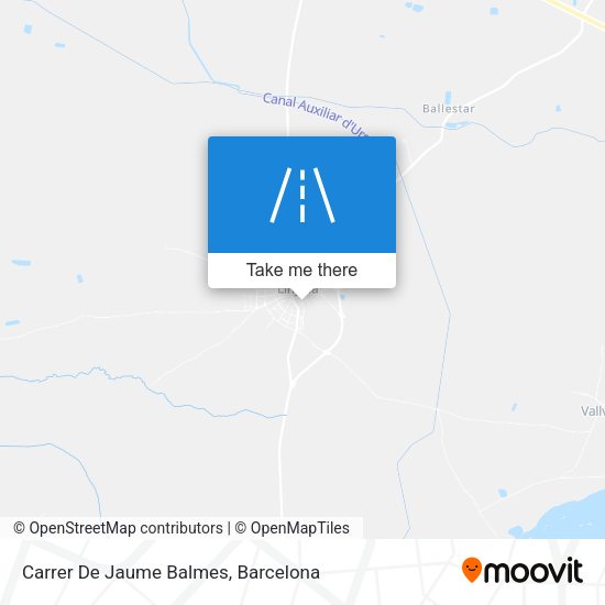 Carrer De Jaume Balmes map