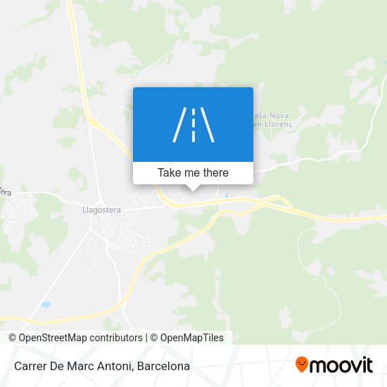 Carrer De Marc Antoni map
