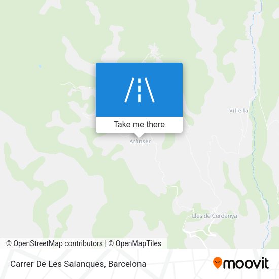 Carrer De Les Salanques map
