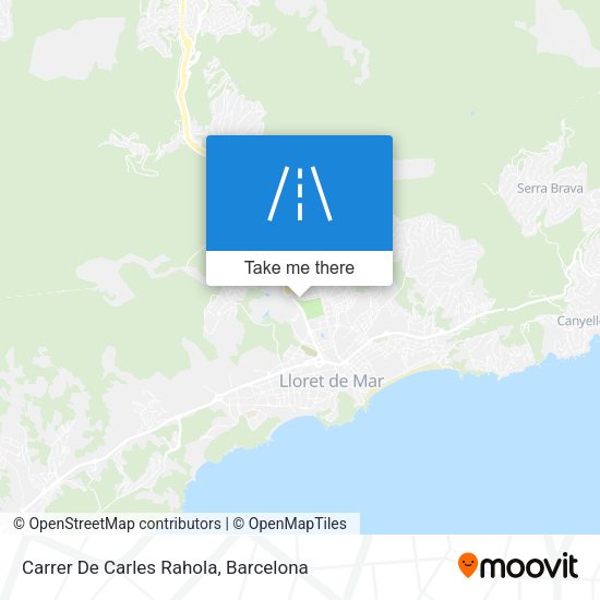 Carrer De Carles Rahola map