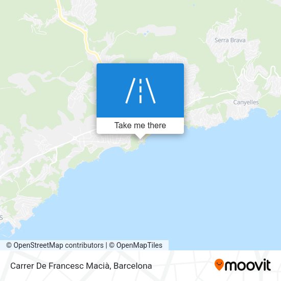 Carrer De Francesc Macià map